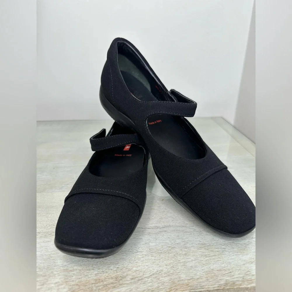 Prada Women's Black Mary Jane sport shoes - Picture 2 of 11